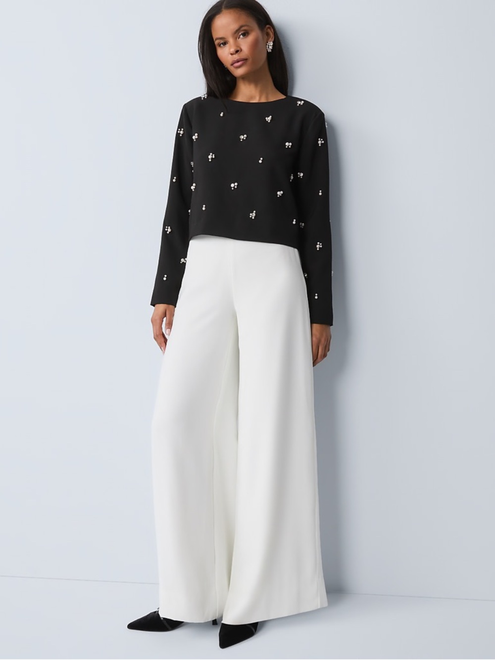 Ann Taylor The Petite Statement Palazzo Pant
Style # 858264